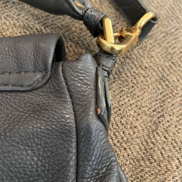 Marc By Marc Jacobs Women's Classic Q Lil Ukita Taupe Handbag - Picture 14 of 16